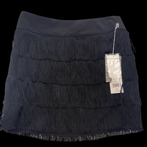 Nanette Lenore fringe skirt